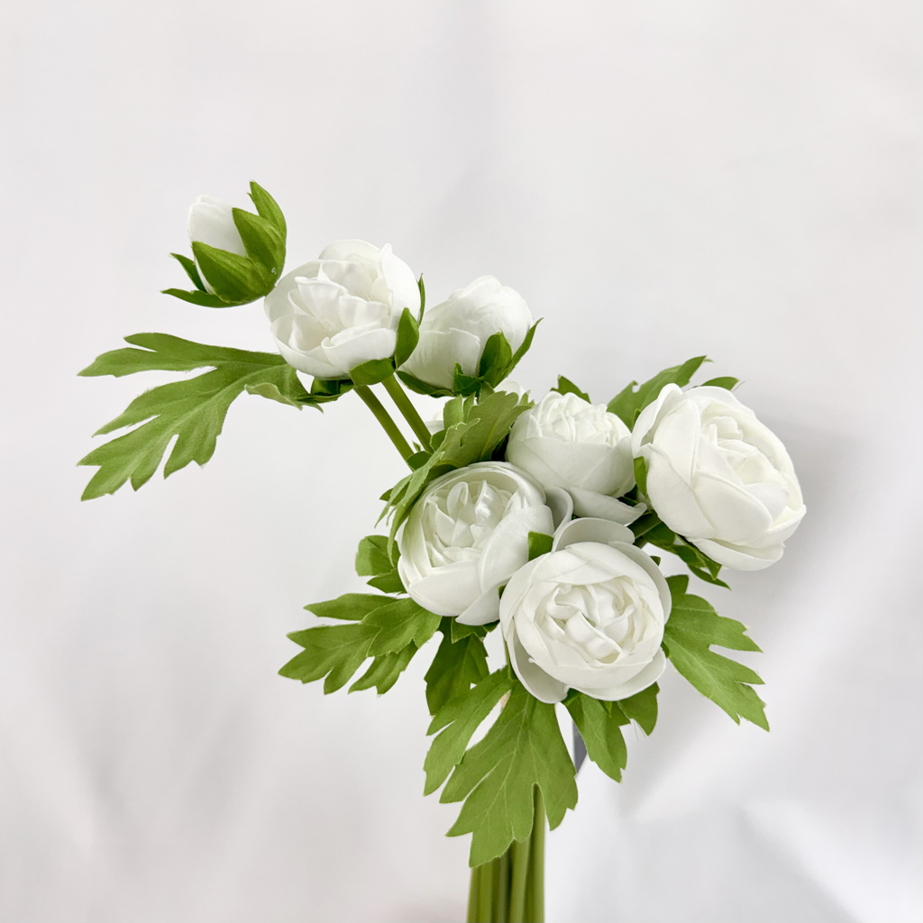 Real Touch Ranunculus Bundle
