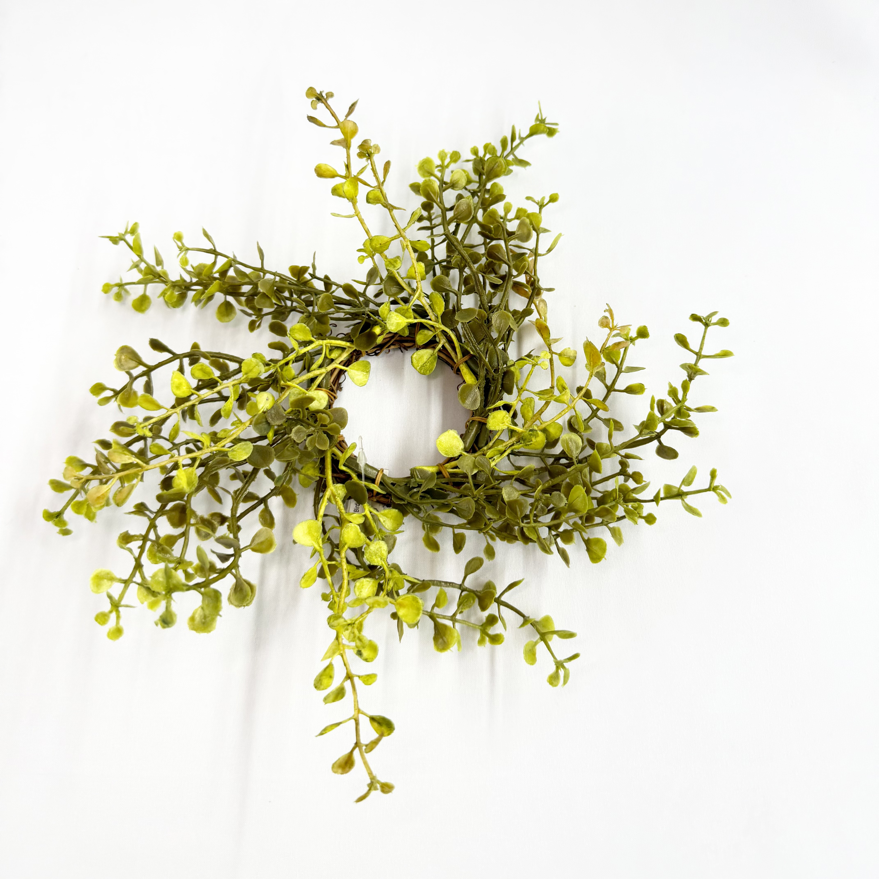 Baby Grass Candle Ring 6"