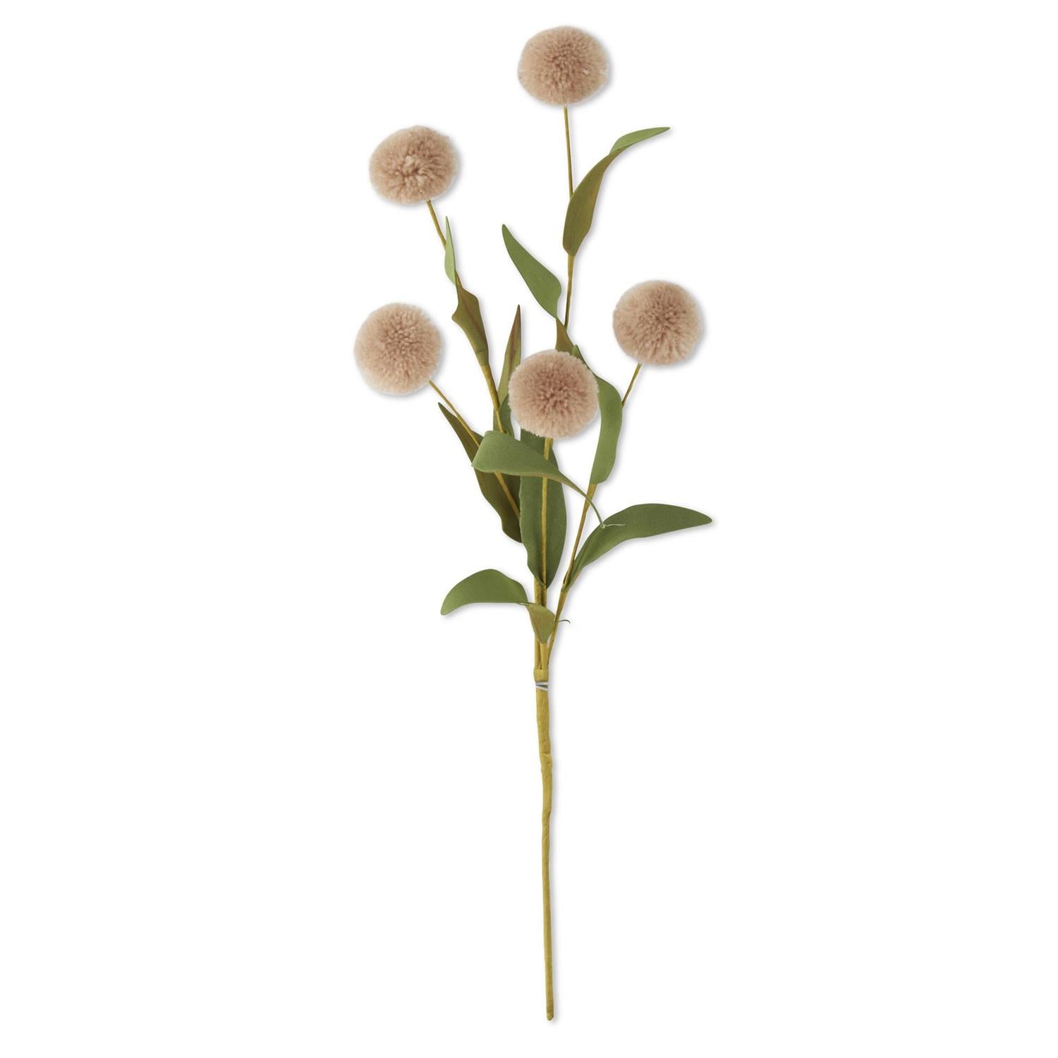 Pompom Pick- Tan