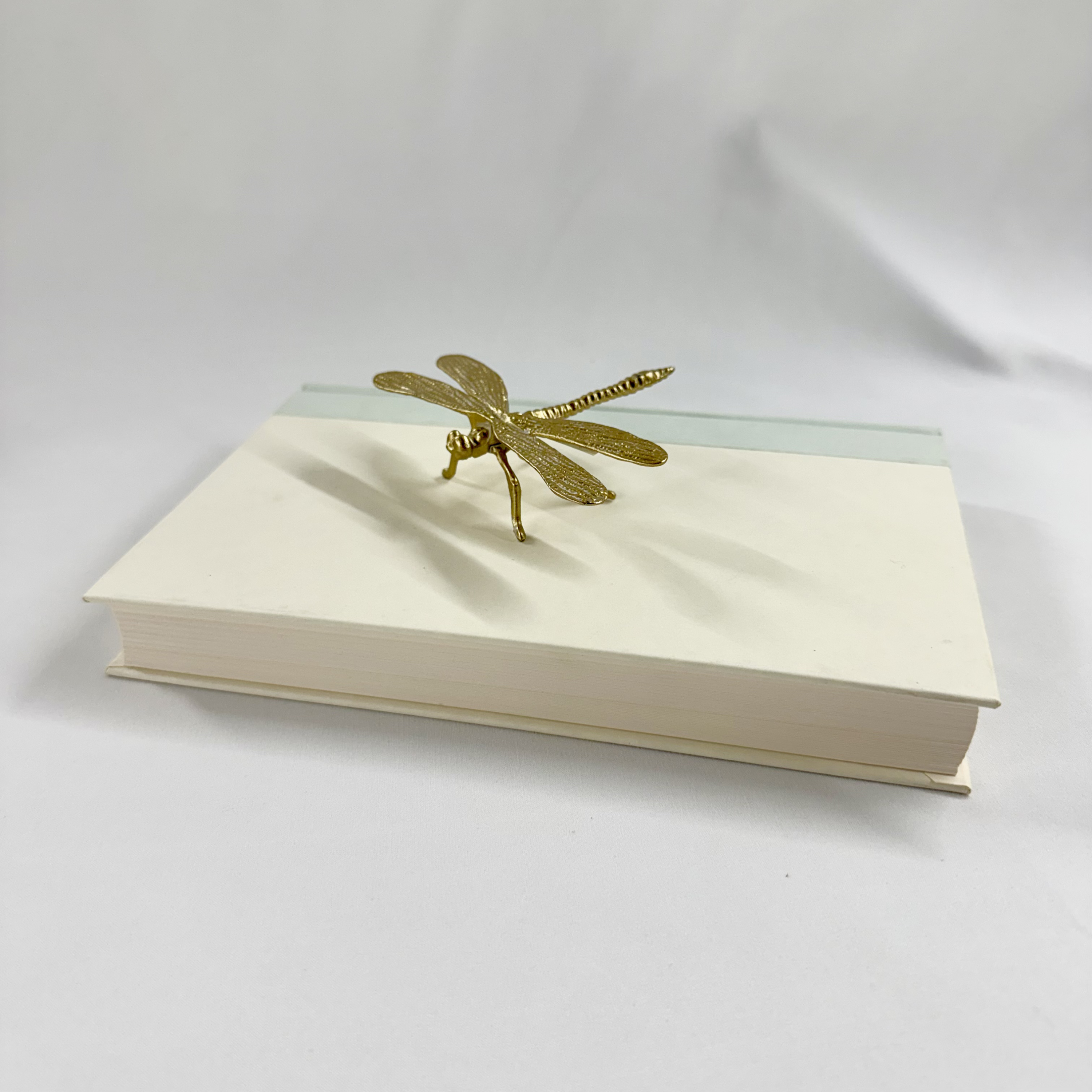 Dragonfly-Gold Finish
