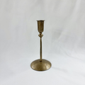 Brushed Gold Candleholder