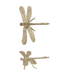 Dragonfly-Gold Finish
