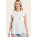 Gathered Solid Top